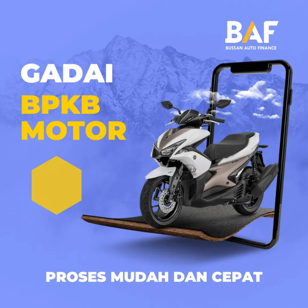 Gadai BPKB Motor Di Banda Aceh