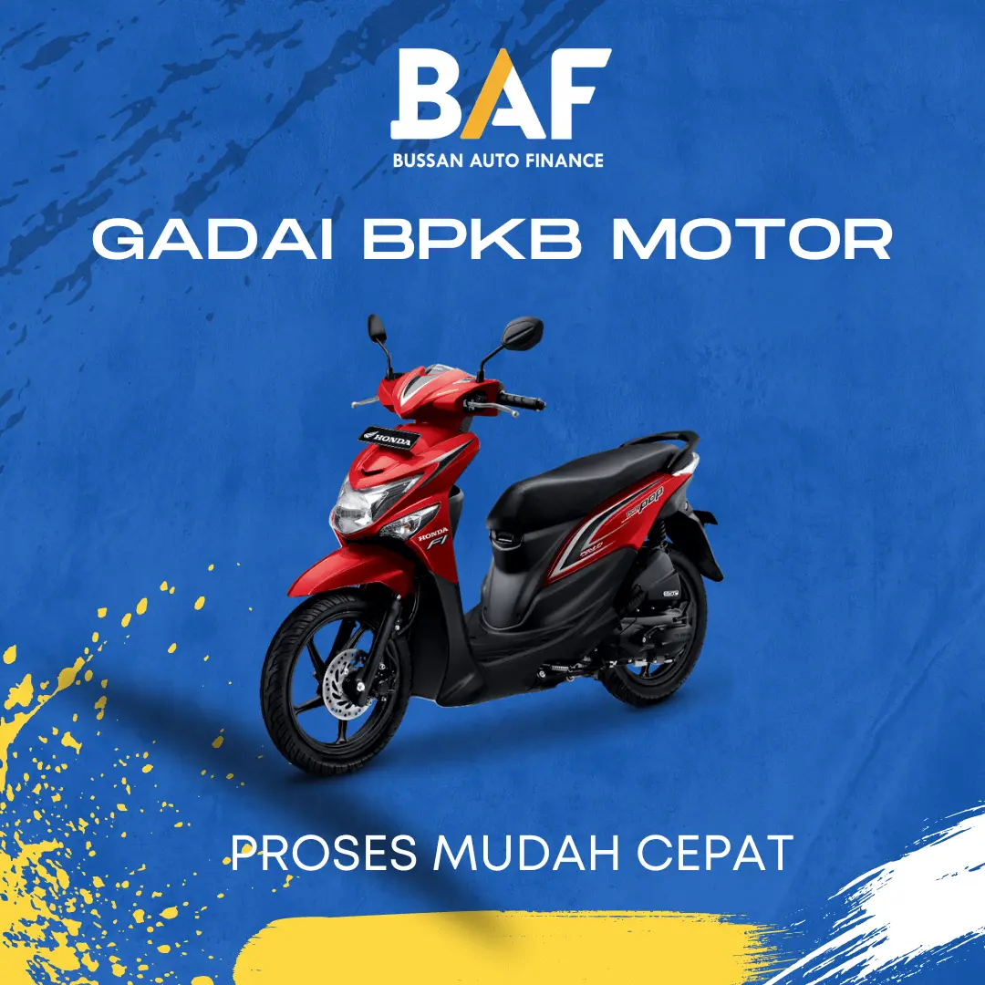 Gadai BPKB Motor Di Depok - BAF Dana Syariah