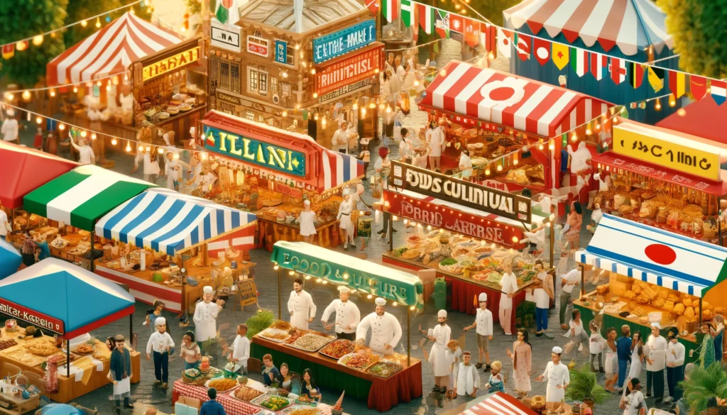 Makanan dan Budaya Bagaimana Kuliner Menghubungkan Dunia