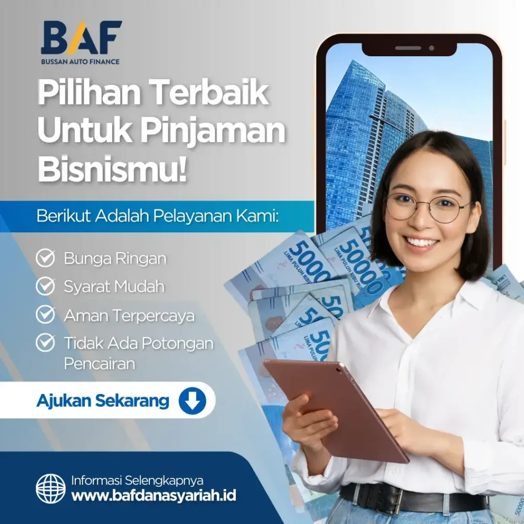 Gadai BPKB Motor Di BAF